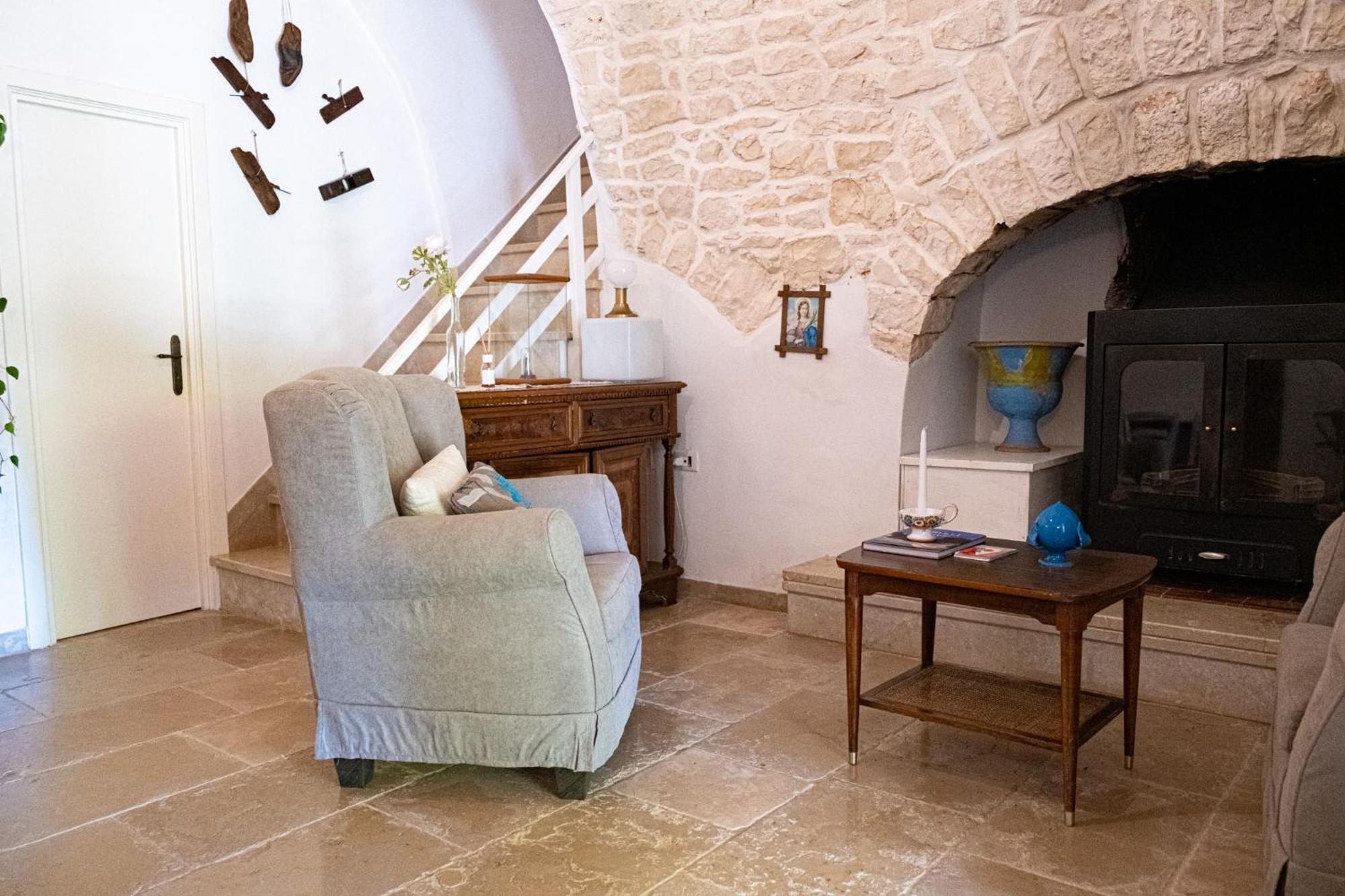 Agriturismo Masseria Carrone Carovigno Dış mekan fotoğraf