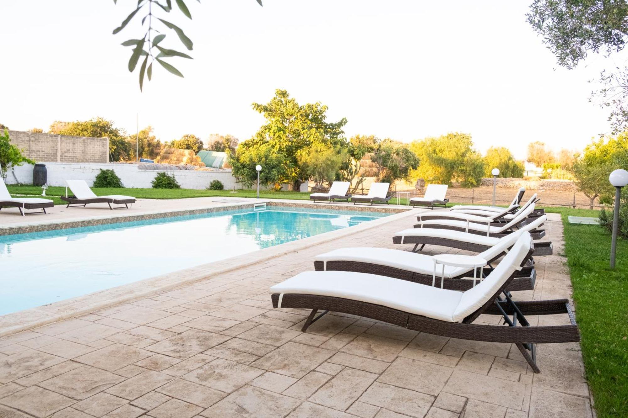 Agriturismo Masseria Carrone Carovigno Dış mekan fotoğraf